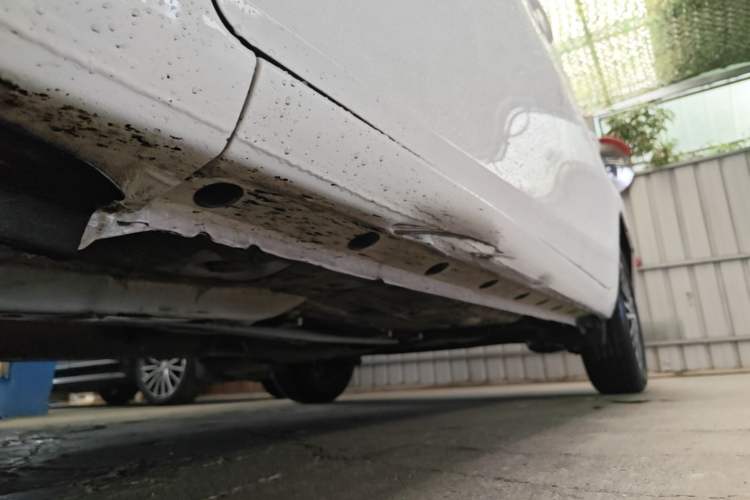 Used Toyota Vios FS 2021 1.5L CVT Fengchi Edition Left Side Sill