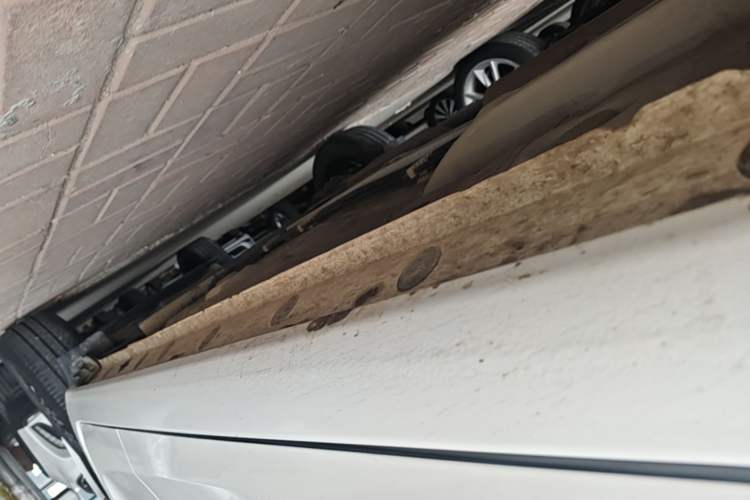 Used Toyota Vios FS 2021 1.5L CVT Fengchi Edition Left Side Sill