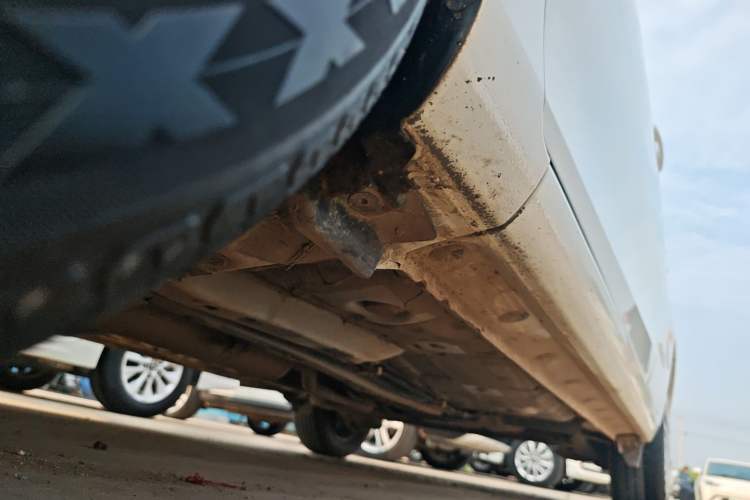 Used Toyota Vios FS 2021 1.5L CVT Fengchi Edition Left Side Sill