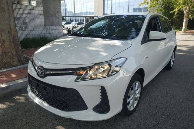 Ojetý Toyota Vios FS 2021 1.5L CVT Fengchi Edition