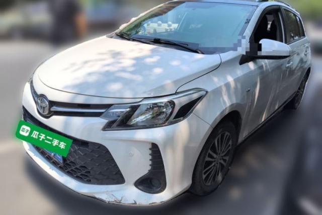 Used Toyota Vios FS 2021 1.5L CVT Fengchi Edition