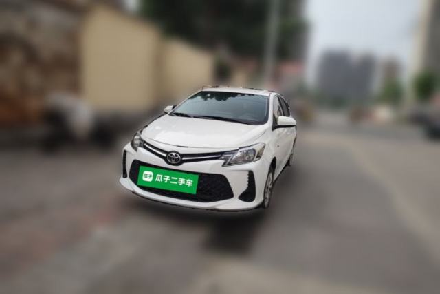 Used Toyota Vios FS 2021 1.5L CVT Fengchi Edition