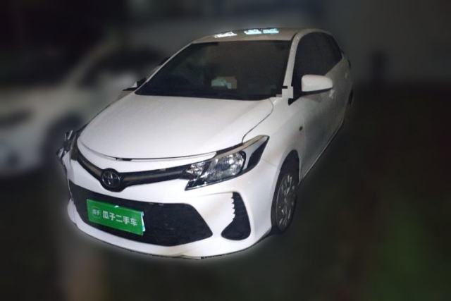 Used Toyota Vios FS 2021 1.5L CVT Fengchi Edition