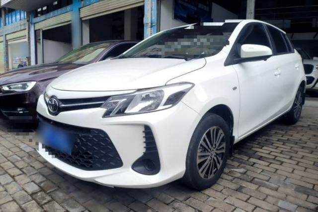 Toyota Vios FS 2021 1.5L CVT Fengchi Edition usata