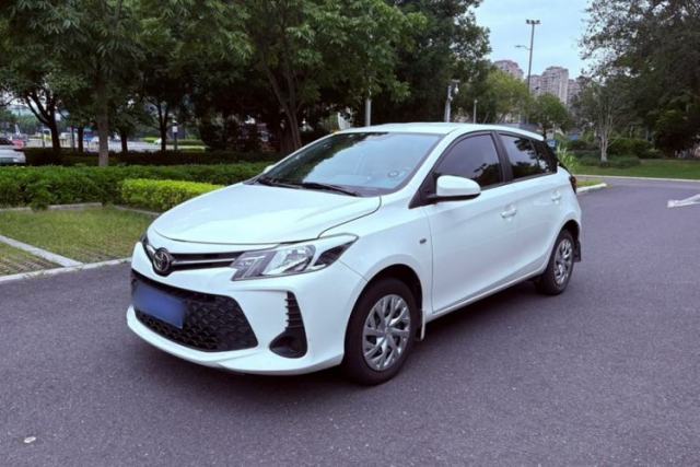 Used Toyota Vios FS 2021 1.5L CVT Fengchi Edition