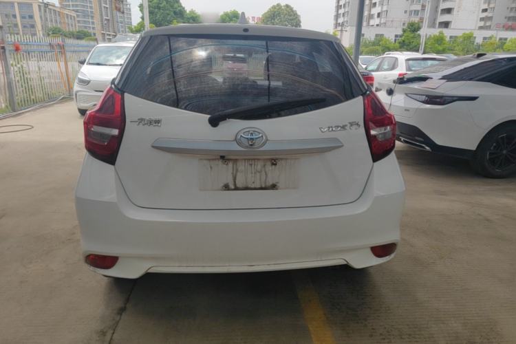 Used Toyota Vios FS 2021 1.5L CVT Fengchi Edition Rear