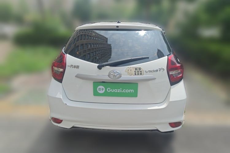 Used Toyota Vios FS 2021 1.5L CVT Fengchi Edition Rear