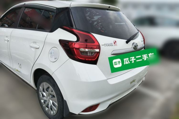 Used Toyota Vios FS 2021 1.5L CVT Fengchi Edition Rear