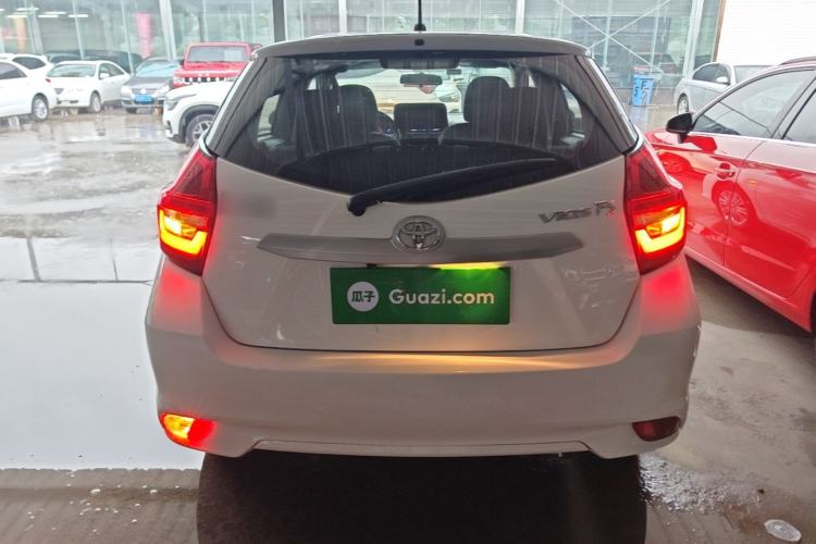 Used Toyota Vios FS 2021 1.5L CVT Fengchi Edition Rear