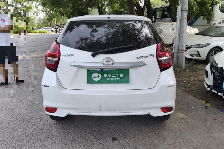 Used Toyota Vios FS 2021 1.5L CVT Fengchi Edition Rear