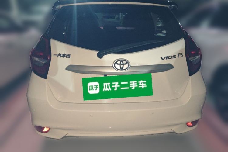 Used Toyota Vios FS 2021 1.5L CVT Fengchi Edition Rear