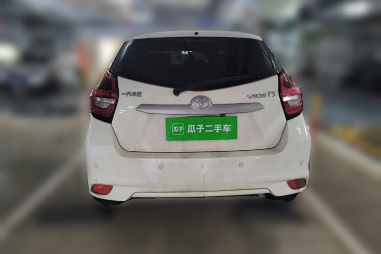 Used Toyota Vios FS 2021 1.5L CVT Fengchi Edition Rear
