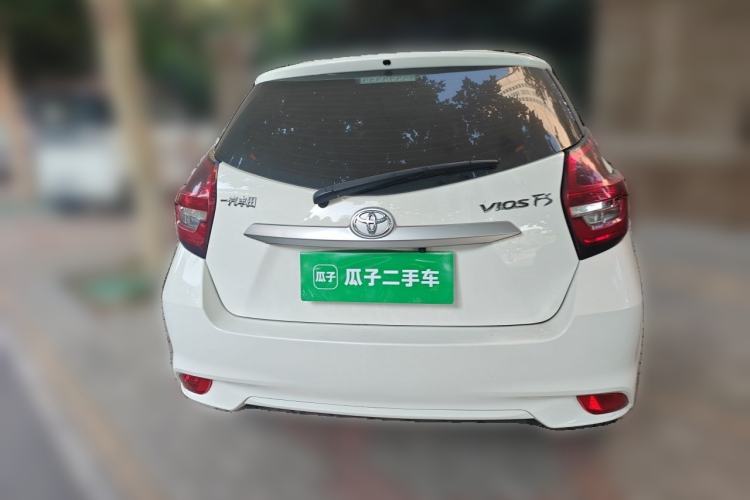 Used Toyota Vios FS 2021 1.5L CVT Fengchi Edition Rear