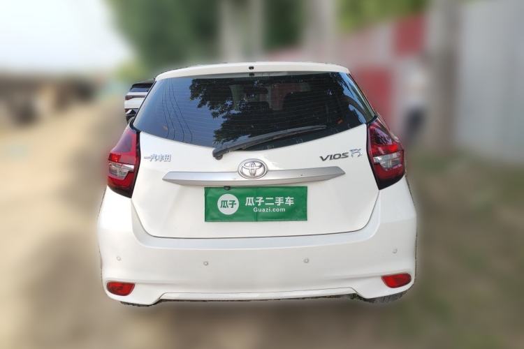Used Toyota Vios FS 2021 1.5L CVT Fengchi Edition Rear