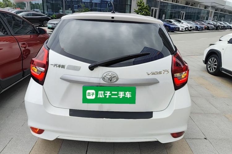 Used Toyota Vios FS 2021 1.5L CVT Fengchi Edition Rear