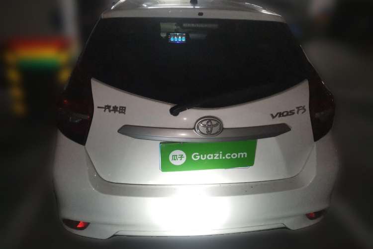 Used Toyota Vios FS 2021 1.5L CVT Fengchi Edition Rear