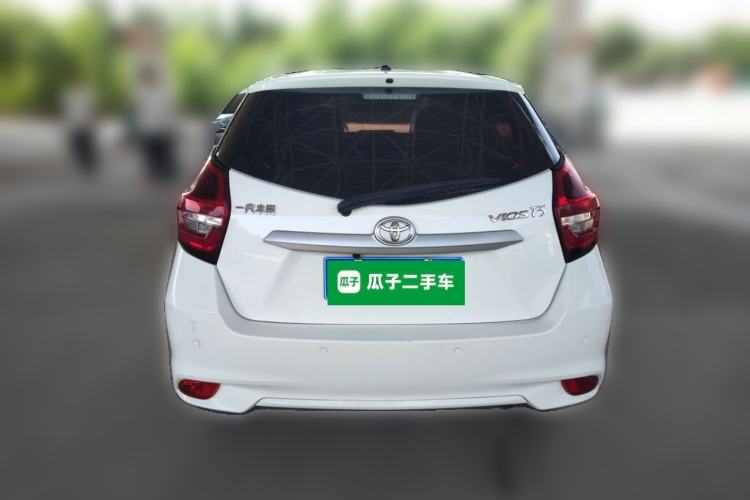 Used Toyota Vios FS 2021 1.5L CVT Fengchi Edition Rear