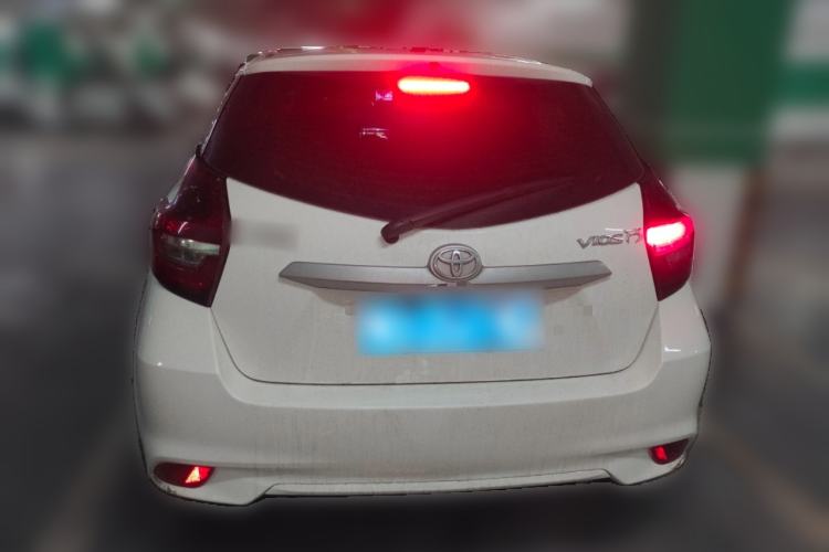 Used Toyota Vios FS 2021 1.5L CVT Fengchi Edition Rear