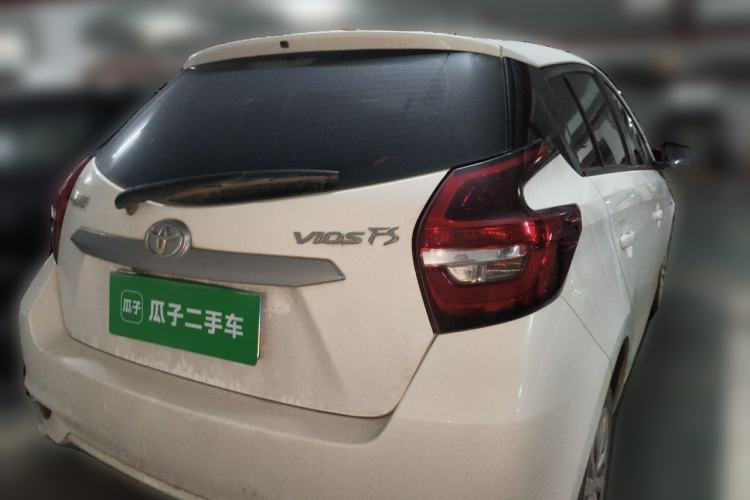 Used Toyota Vios FS 2021 1.5L CVT Fengchi Edition Rear
