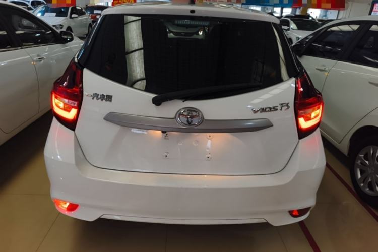 Used Toyota Vios FS 2021 1.5L CVT Fengchi Edition Rear