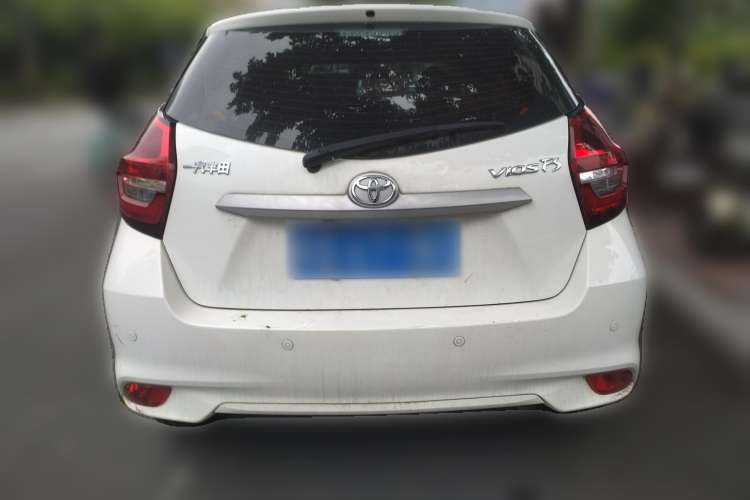 Used Toyota Vios FS 2021 1.5L CVT Fengchi Edition Rear