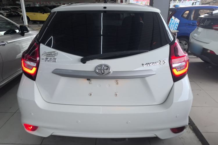 Used Toyota Vios FS 2021 1.5L CVT Fengchi Edition Rear