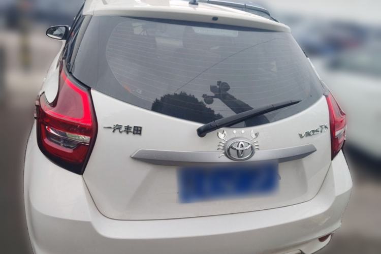 Used Toyota Vios FS 2021 1.5L CVT Fengchi Edition Rear