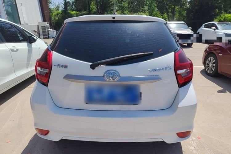 Used Toyota Vios FS 2021 1.5L CVT Fengchi Edition Rear