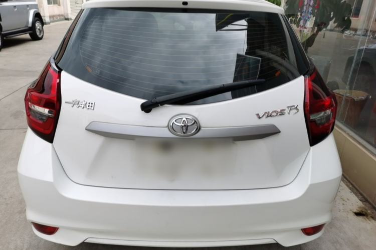 Used Toyota Vios FS 2021 1.5L CVT Fengchi Edition Rear