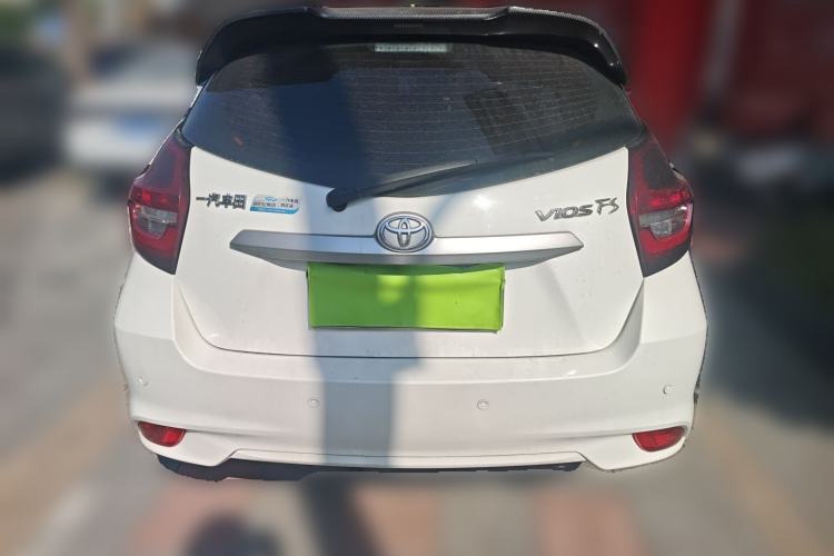 Used Toyota Vios FS 2021 1.5L CVT Fengchi Edition Rear