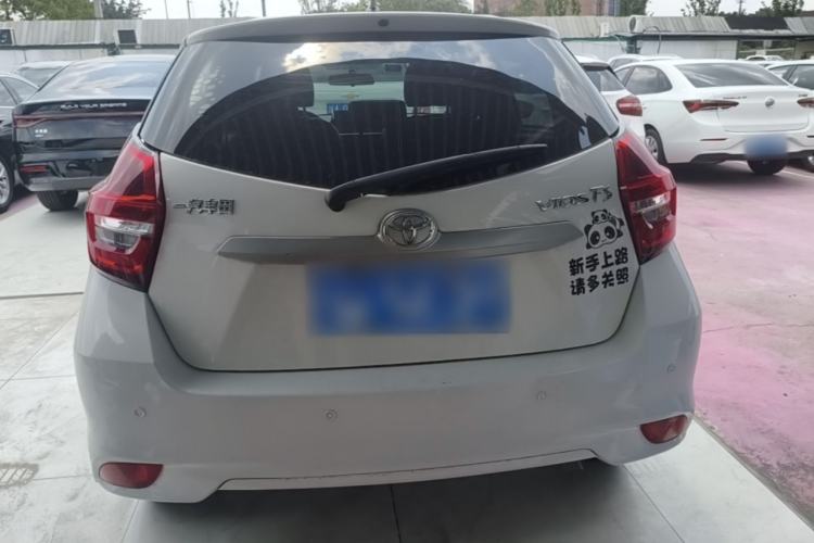 Used Toyota Vios FS 2021 1.5L CVT Fengchi Edition Rear