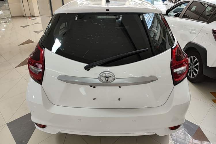 Used Toyota Vios FS 2021 1.5L CVT Fengchi Edition Rear