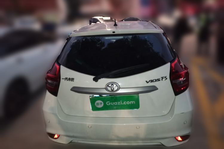 Used Toyota Vios FS 2021 1.5L CVT Fengchi Edition Rear
