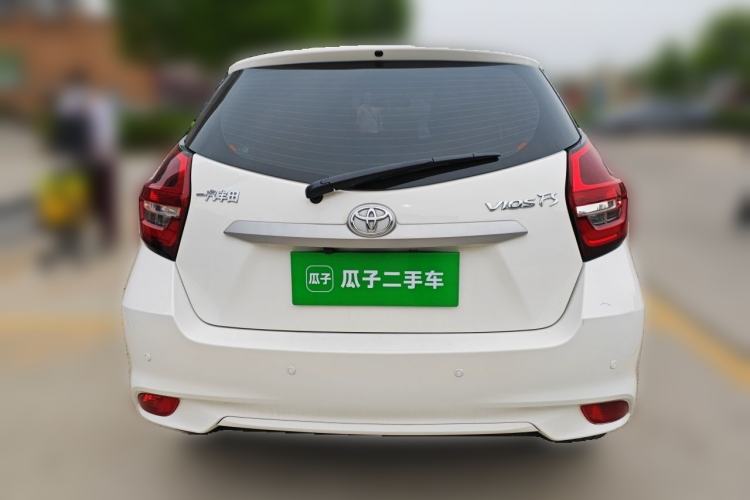 Used Toyota Vios FS 2021 1.5L CVT Fengchi Edition Rear