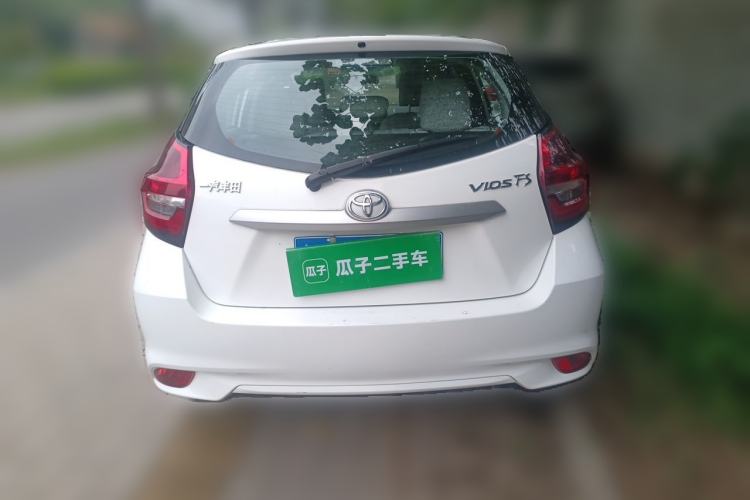 Used Toyota Vios FS 2021 1.5L CVT Fengchi Edition Rear