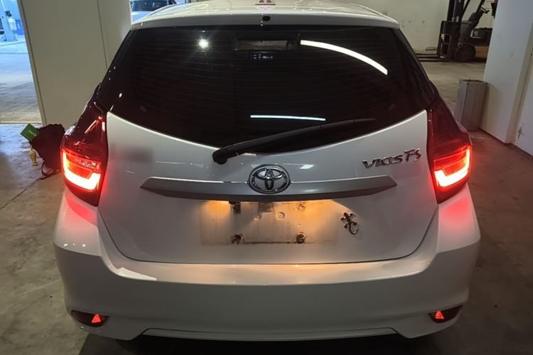 Used Toyota Vios FS 2021 1.5L CVT Fengchi Edition Rear