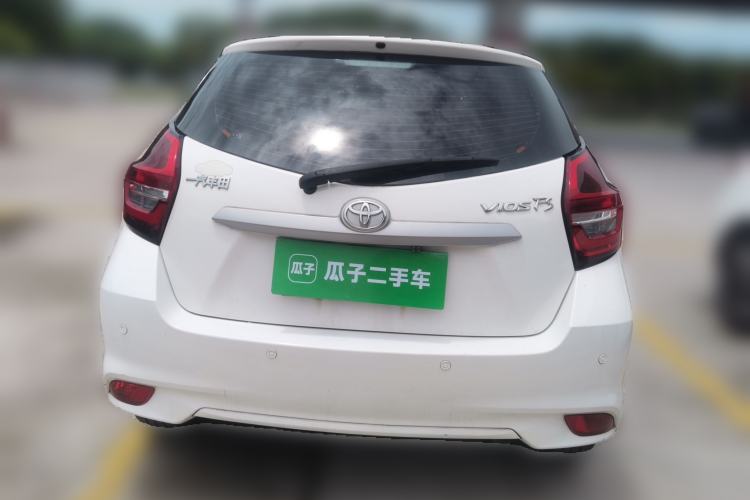 Used Toyota Vios FS 2021 1.5L CVT Fengchi Edition Rear