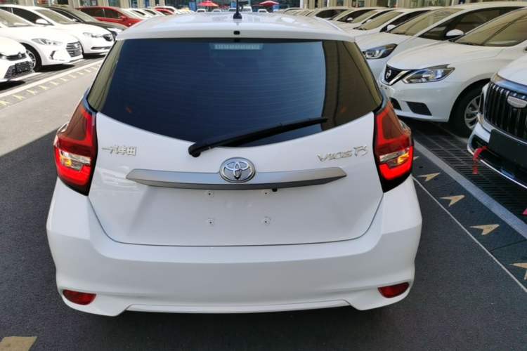 Used Toyota Vios FS 2021 1.5L CVT Fengchi Edition Rear