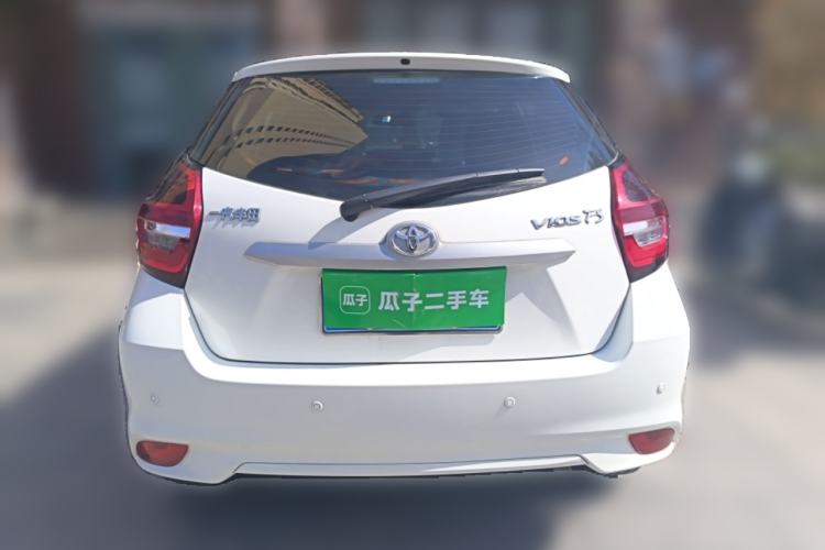 Used Toyota Vios FS 2021 1.5L CVT Fengchi Edition Rear