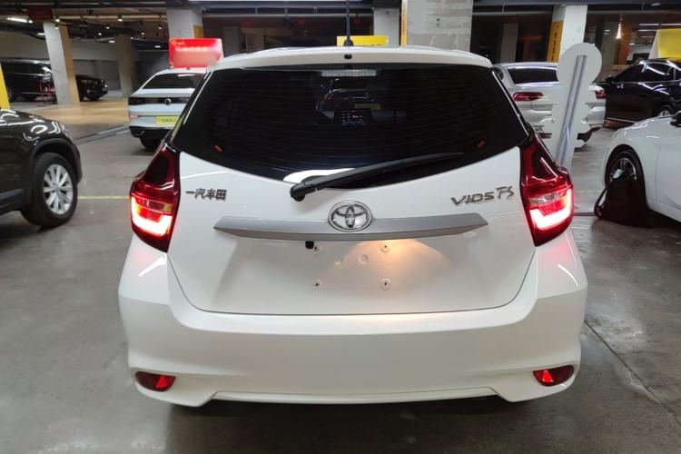 Used Toyota Vios FS 2021 1.5L CVT Fengchi Edition Rear