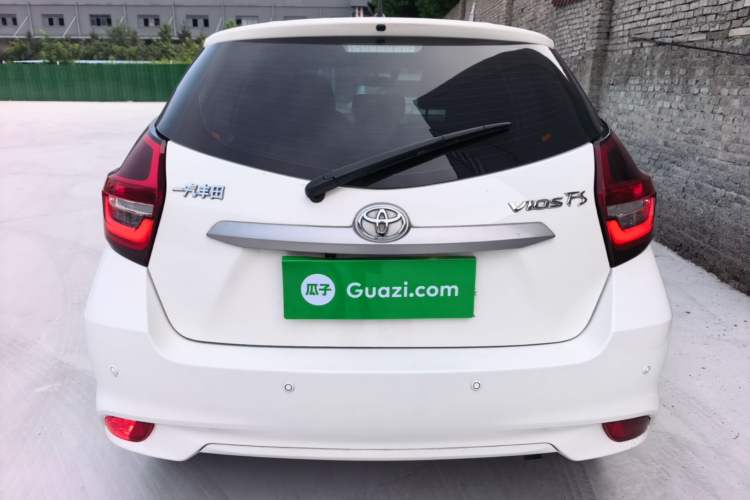 Used Toyota Vios FS 2021 1.5L CVT Fengchi Edition Rear
