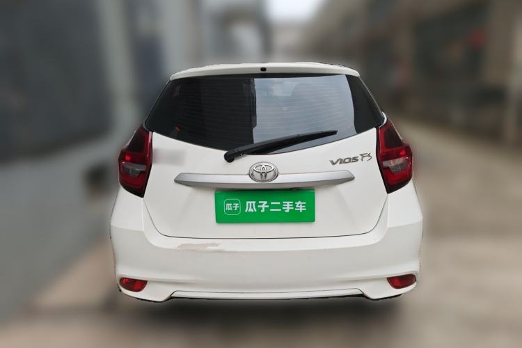 Used Toyota Vios FS 2021 1.5L CVT Fengchi Edition Rear