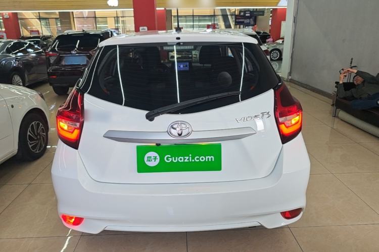Used Toyota Vios FS 2021 1.5L CVT Fengchi Edition Rear