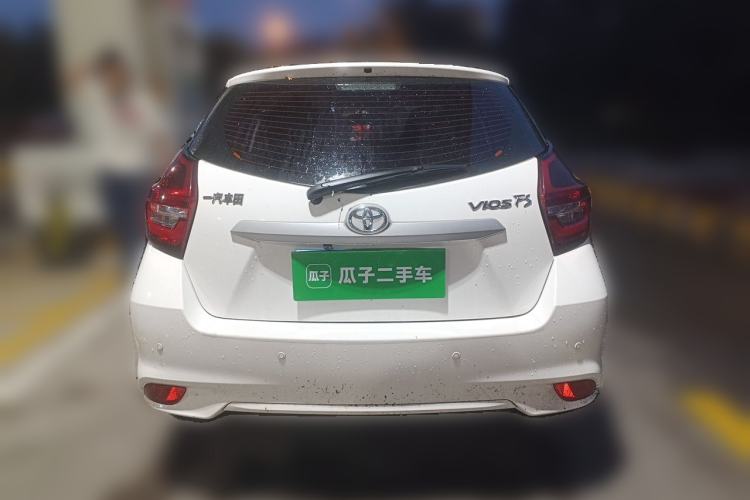 Used Toyota Vios FS 2021 1.5L Manual Fengchi Edition Rear