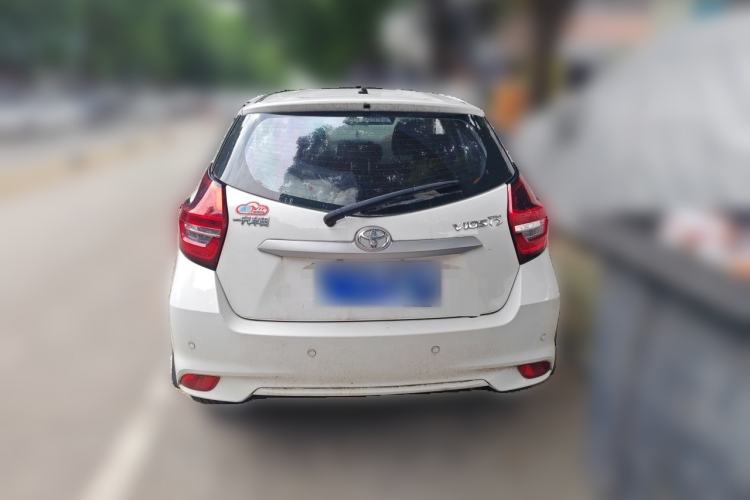 Used Toyota Vios FS 2021 1.5L CVT Fengchi Edition Rear