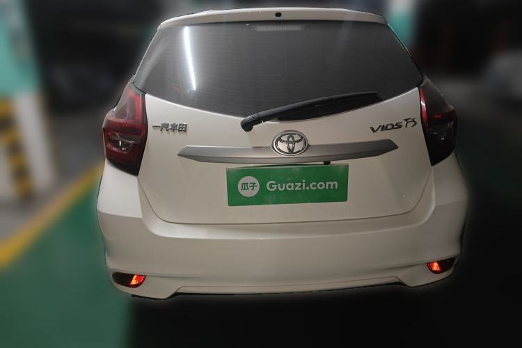 Used Toyota Vios FS 2021 1.5L CVT Fengchi Edition Rear