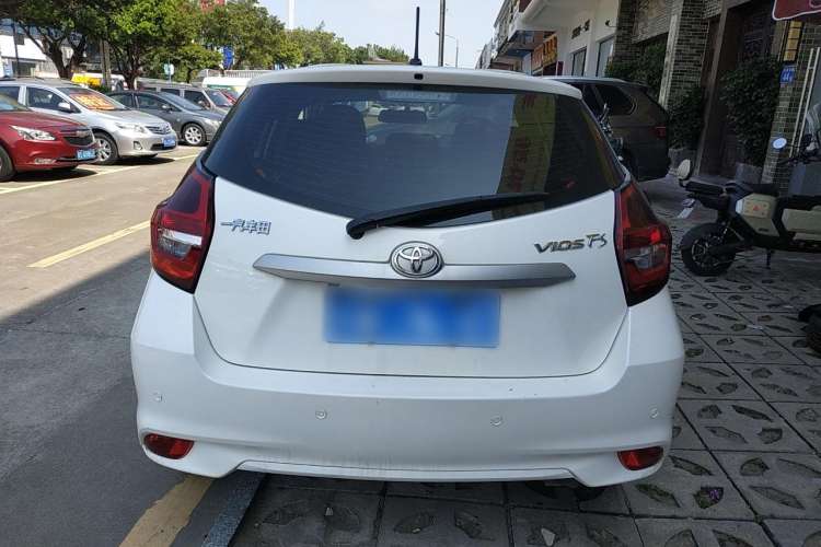 Used Toyota Vios FS 2021 1.5L CVT Fengchi Edition Rear