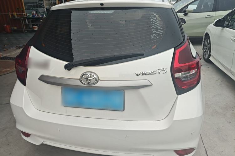 Used Toyota Vios FS 2021 1.5L CVT Fengchi Edition Rear