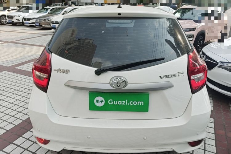 Used Toyota Vios FS 2021 1.5L CVT Fengchi Edition Rear