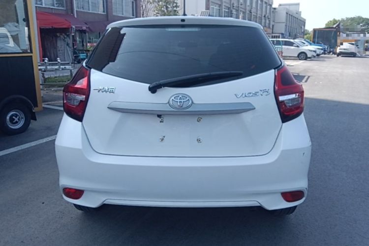 Used Toyota Vios FS 2021 1.5L CVT Fengchi Edition Rear